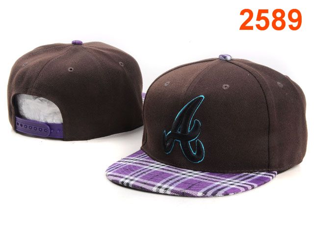 Atlanta Braves MLB Snapback Hat PT121